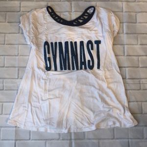 Justice gymnastics shirt